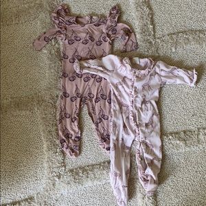 Kate Quinn Ruffle Onesies 0-3 months Girl perfect